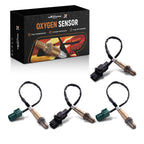 4X Oxygen Sensor for Nissan Titan (2004-2006)