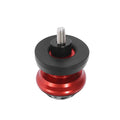 2 x 8mm M8x1.25 Red CNC Swing Arm Spools for Honda Motorcycle