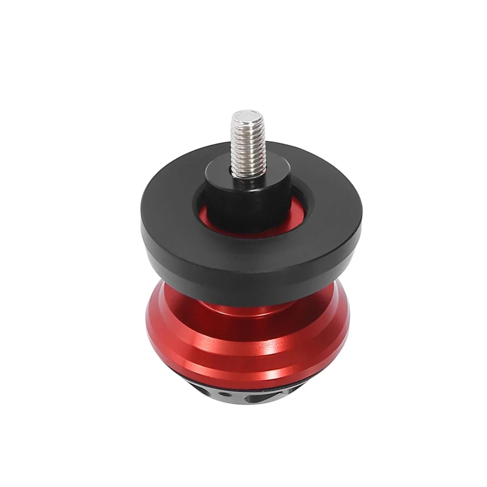 2 x 8mm M8x1.25 Red CNC Swing Arm Spools for Honda Motorcycle