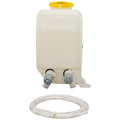 Washer Reservoir Tank for Jeep Wrangler (1997–2002) Dual Pump with Cap