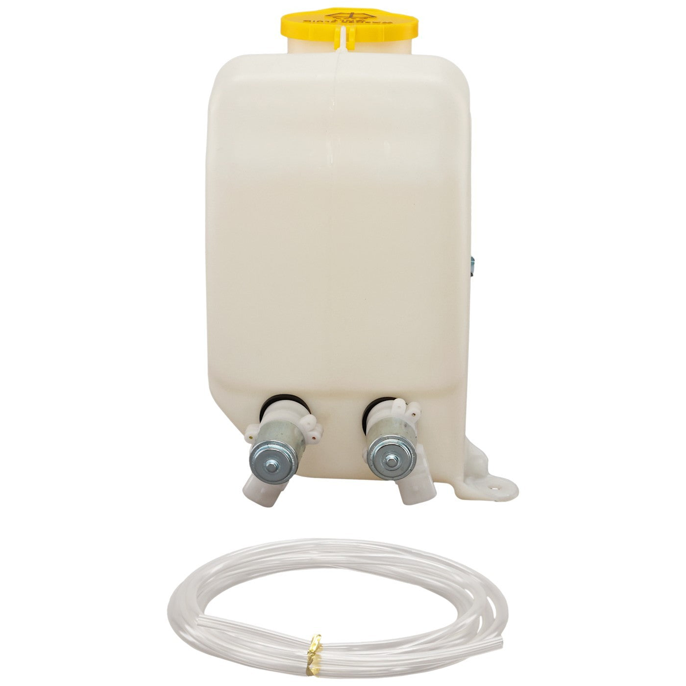Washer Reservoir Tank for Jeep Wrangler (1997–2002) Dual Pump with Cap