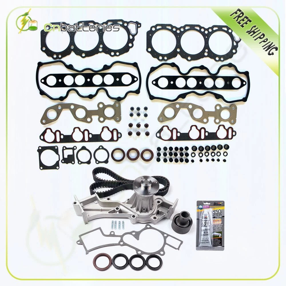 Head Gasket Set & Water Pump for Infiniti Nissan 3.3L (1996–2004)