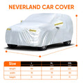Outdoor Waterproof All-Weather SUV Car Cover for