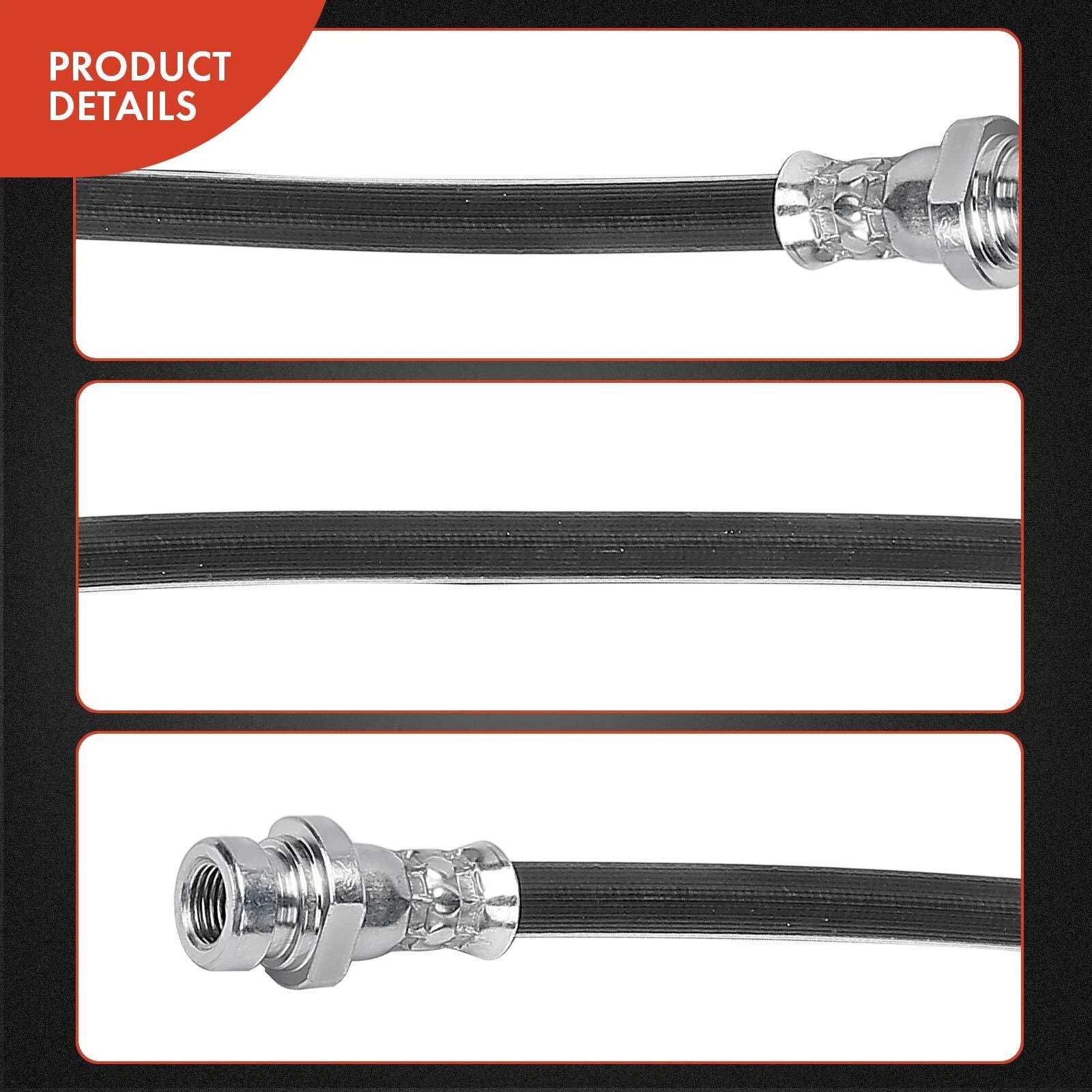 Rear Outer Brake Hydraulic Hose for Mitsubishi Outlander (2016-2017)