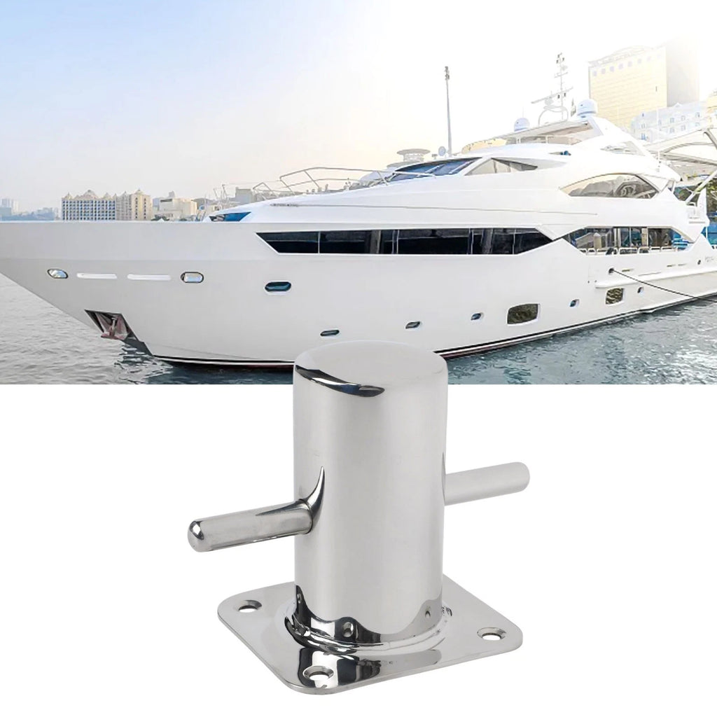 60mm Marine Bollard for Samson (Polished Stainless Steel)