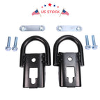 2X Front Heavy Duty Tow Hooks Kit for Ford F-150 (2009-2021)