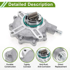 Brake Vacuum Pump for BMW 120i (2005-2012)