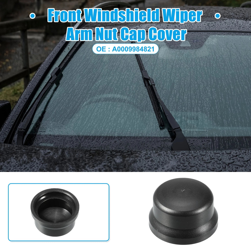 Front Windshield Wiper Arm Nut Cap for Mercedes-Benz C300 (2008–2023) No.A0009984821