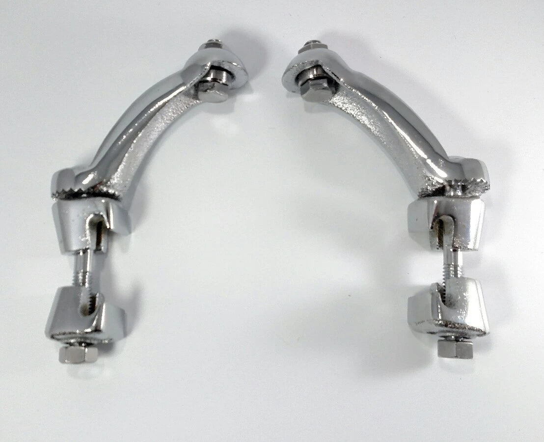 Fog Light Brackets Right Side for Vintage Chrome Bumper Mount (2005–2006)