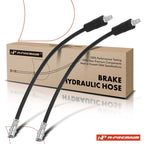 2X Brake Hydraulic Hose for BMW 740iL Z3 Mini Cooper (1996–2002)