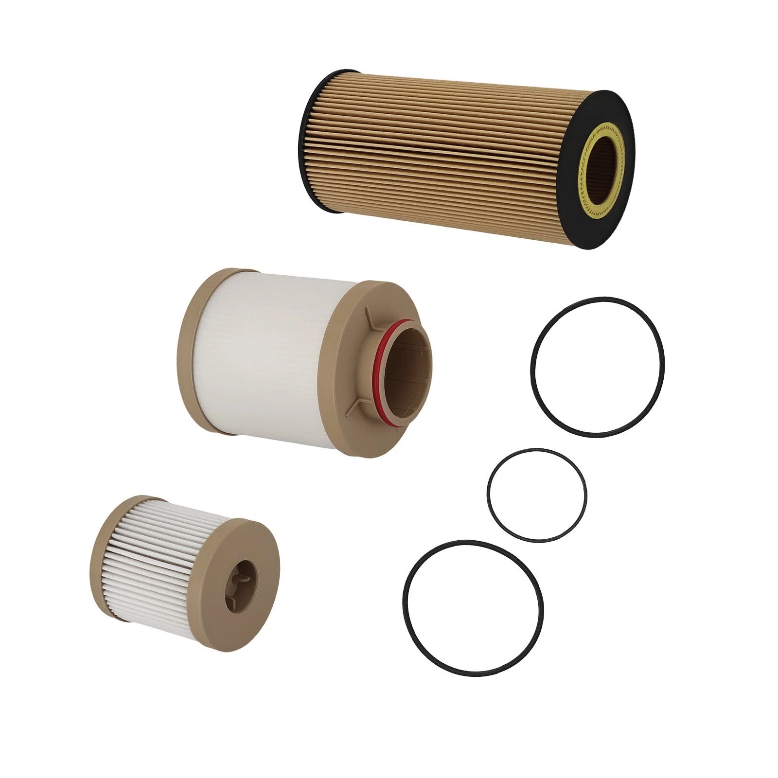 Oil & Fuel Filter Kit for Ford F250 F350 Super Duty Excursion (2003–2007) CS9667