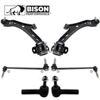 6pc Front Lower Control Arm Sway Bar Link Kit for Ford Mustang