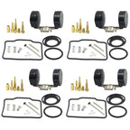 4X PZ20 20mm Carburetor Repair Kit for Honda XR80 XR80R (1980–2003)