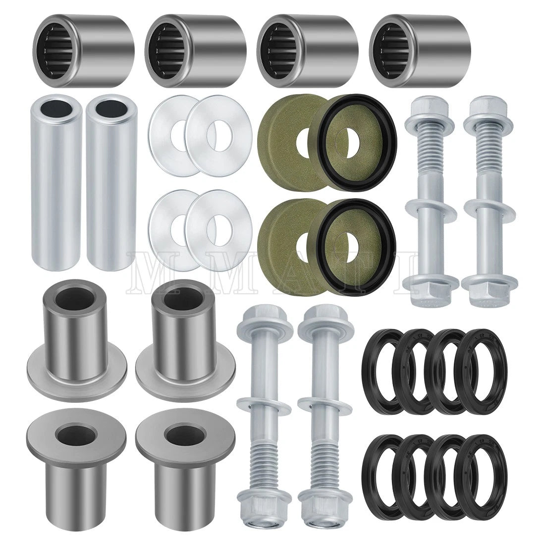 Front A Arm Bushing Bearing for Arctic Cat 400, Kawasaki KFX400, Suzuki LTZ400 (2002–2008)