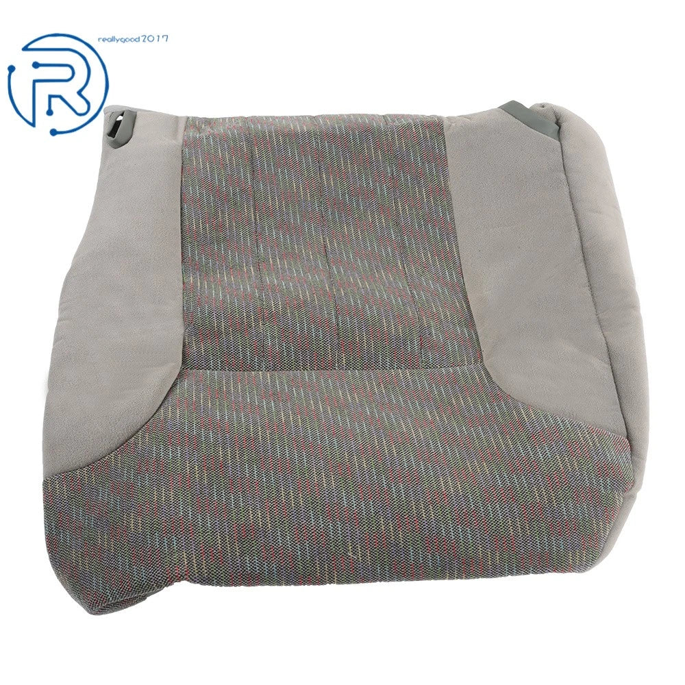 Front Driver Bottom Seat Cover Gray for Dodge Ram 1500 2500 3500 (1994-1997)
