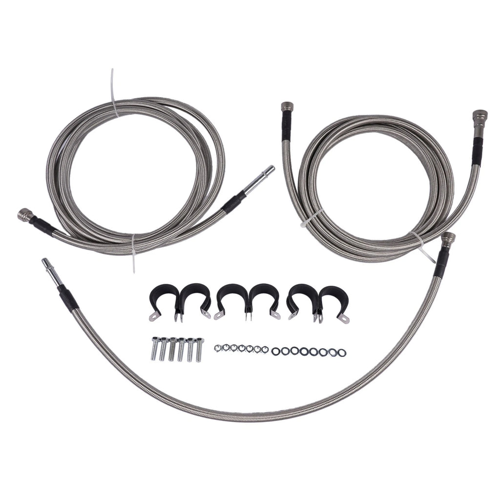 Diesel Fuel Line Kit for Chevy Silverado 2500 HD (2004–2010) 6.6L