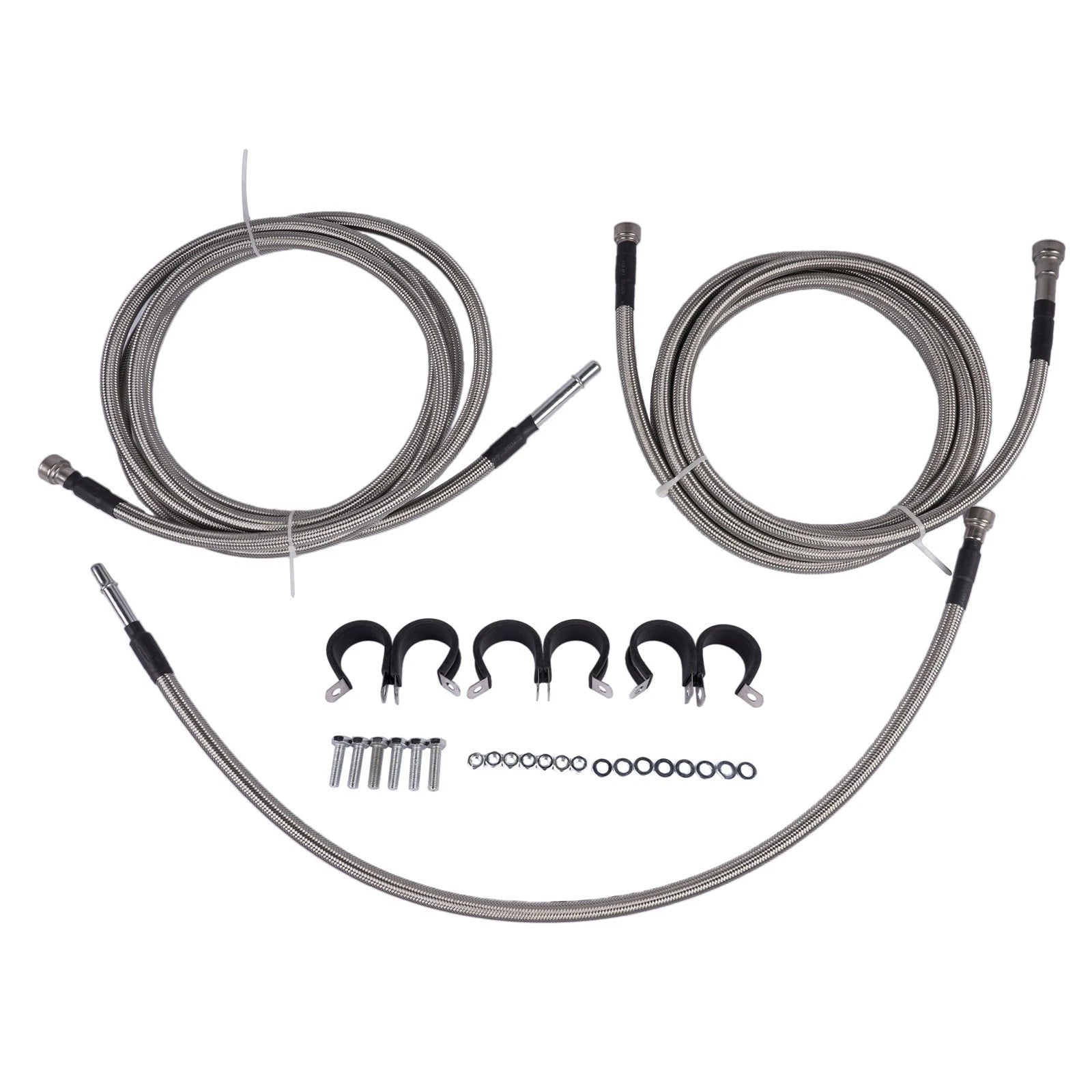Diesel Fuel Line Kit for Chevy Silverado 2500 HD (2004–2010) 6.6L