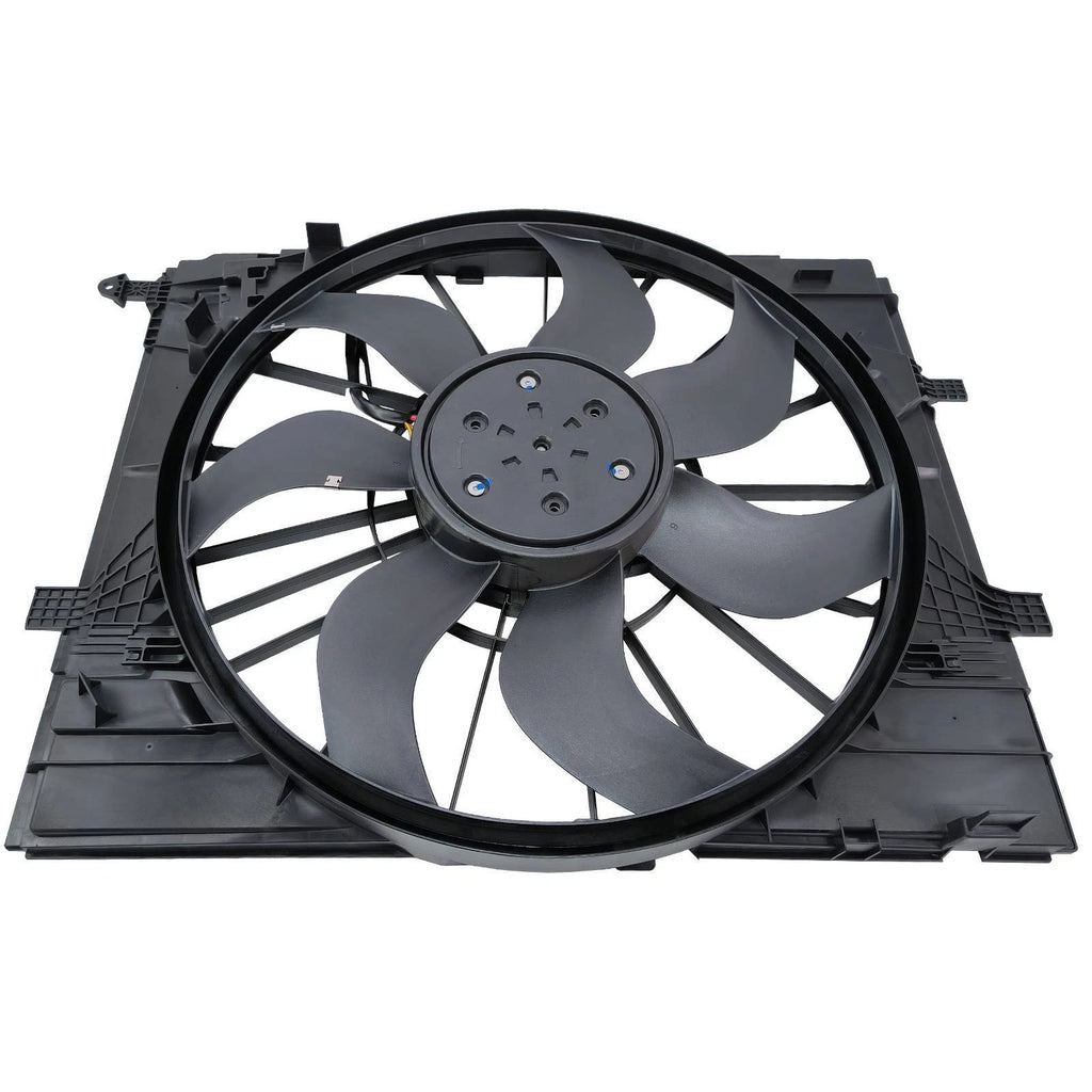 Radiator Cooling Fan Assembly for Mercedes E300 E450 CLS450 (2017-2023)