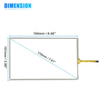 7 Inch Touch Screen Replacement for Toyota Tundra (2014)
