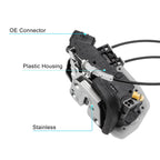 Front Left Door Latch Lock Actuator Motor with Cable for Nissan Sentra (2013–2019)