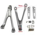 Passengers Foot Pegs for HONDA CBR 1000RR S (2008-2011)