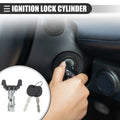 Ignition Switch Lock Cylinder Set for Chevy Silverado 1500 (1999–2004) 2 Keys