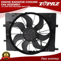 Engine Radiator Cooling Fan Assembly for Mercedes-Benz S450 (2018–2020)