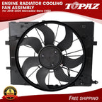 Engine Radiator Cooling Fan Assembly for Mercedes-Benz S450 (2018–2020)