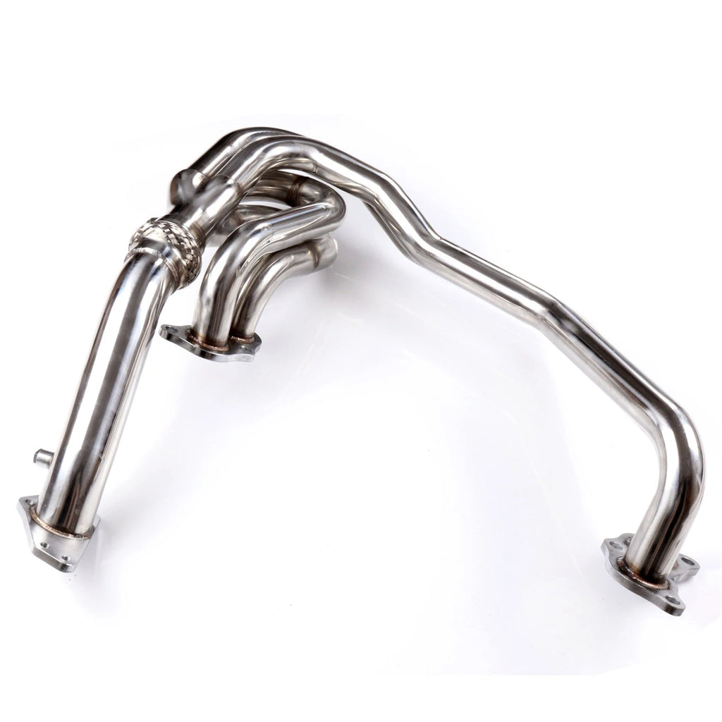Stainless Manifold Header Pipe for Subaru Impreza WRX/STI (2002–2007)