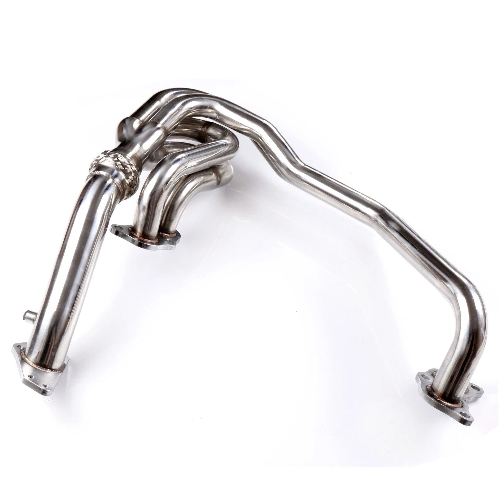 Stainless Manifold Header Pipe for Subaru Impreza WRX/STI (2002–2007)