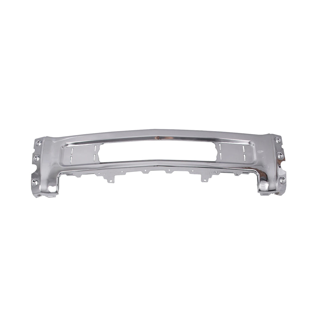Steel Chrome Front Bumper for Chevy Silverado 2500 (2015–2019) w/ Fog Light Hole