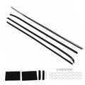 Set of 4 Weather Stripping Kit for Chevy Camaro Pontiac Firebird