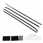 Set of 4 Weather Stripping Kit for Chevy Camaro Pontiac Firebird
