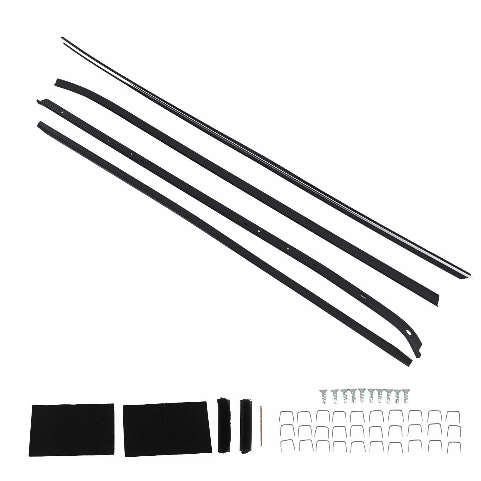Set of 4 Weather Stripping Kit for Chevy Camaro Pontiac Firebird