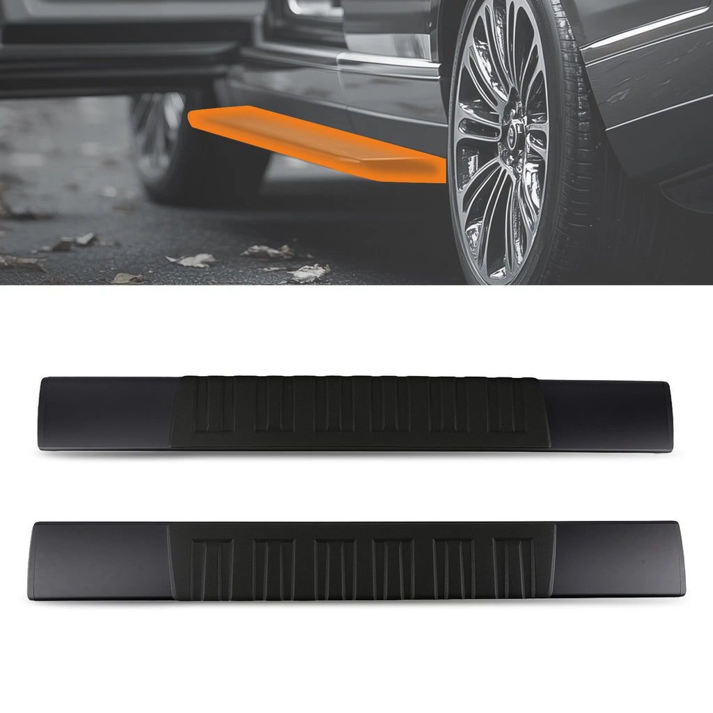 Set of 2 Aluminum Running Boards for Ford F150 Regular Cab (2015–2026)