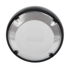 6.5" Saddlebag Lid Speaker Grill Covers for Harley Touring Electra Glide (83-20)