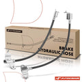 2X Rear Brake Hydraulic Hose for Ford Taurus Mercury Sable (1996–2007)