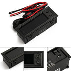 1 Pcs LED Digital Voltmeter for Car (DC 5-27V)