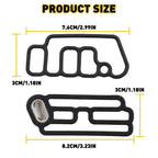 Set of 4 Cylinder Solenoid Head Gasket VTEC for Honda Acura (EE)