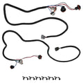 Pair Tail Lamp Wire Harness for Chevrolet Silverado 1500 2500HD 3500HD (2008–2009)