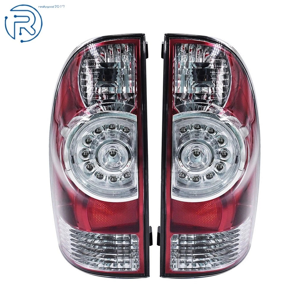 Tail Lights for Toyota Tacoma (2005-2015) Driver & Passenger Side