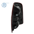 Left Tail Light Assembly for Ram 2500 (2019-2022) Black Bezel Halogen
