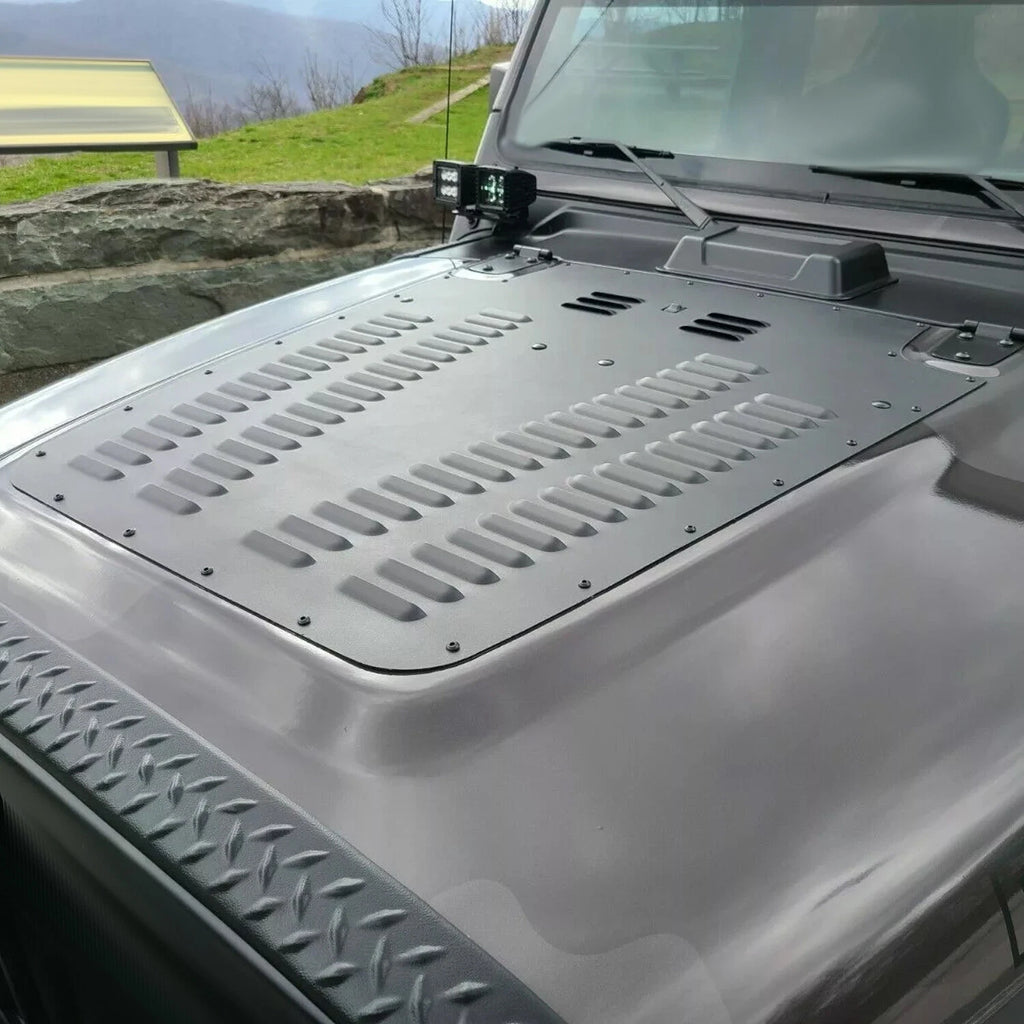 Vented Hood Louver for Jeep Wrangler TJ/LJ (2003–2006)