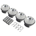 Set of 4 Pistons Ø21mm for Audi VW A4 Jetta GTI 2.0 TFSI (2008–2011) CAEB CDNB CCTA