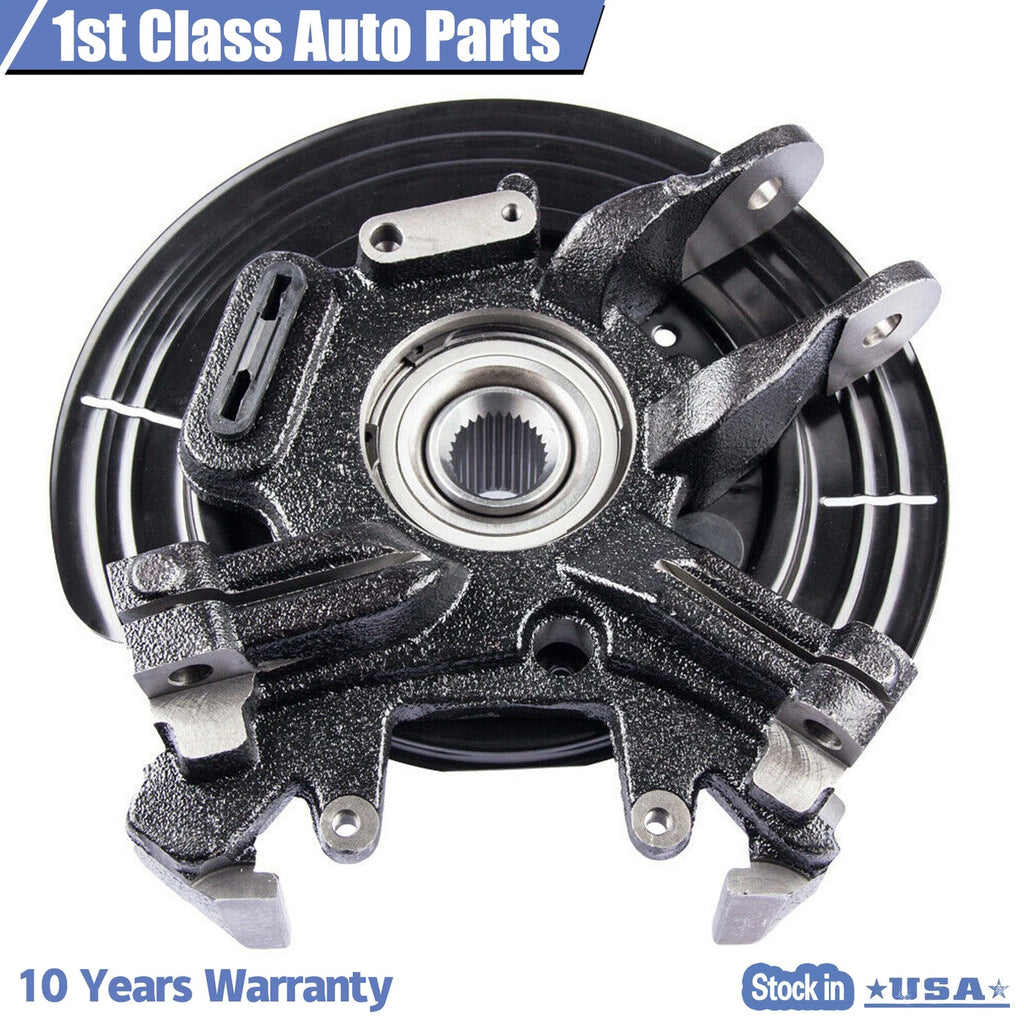 Rear Left Wheel Hub Steering Knuckle for Explorer Mountaineer