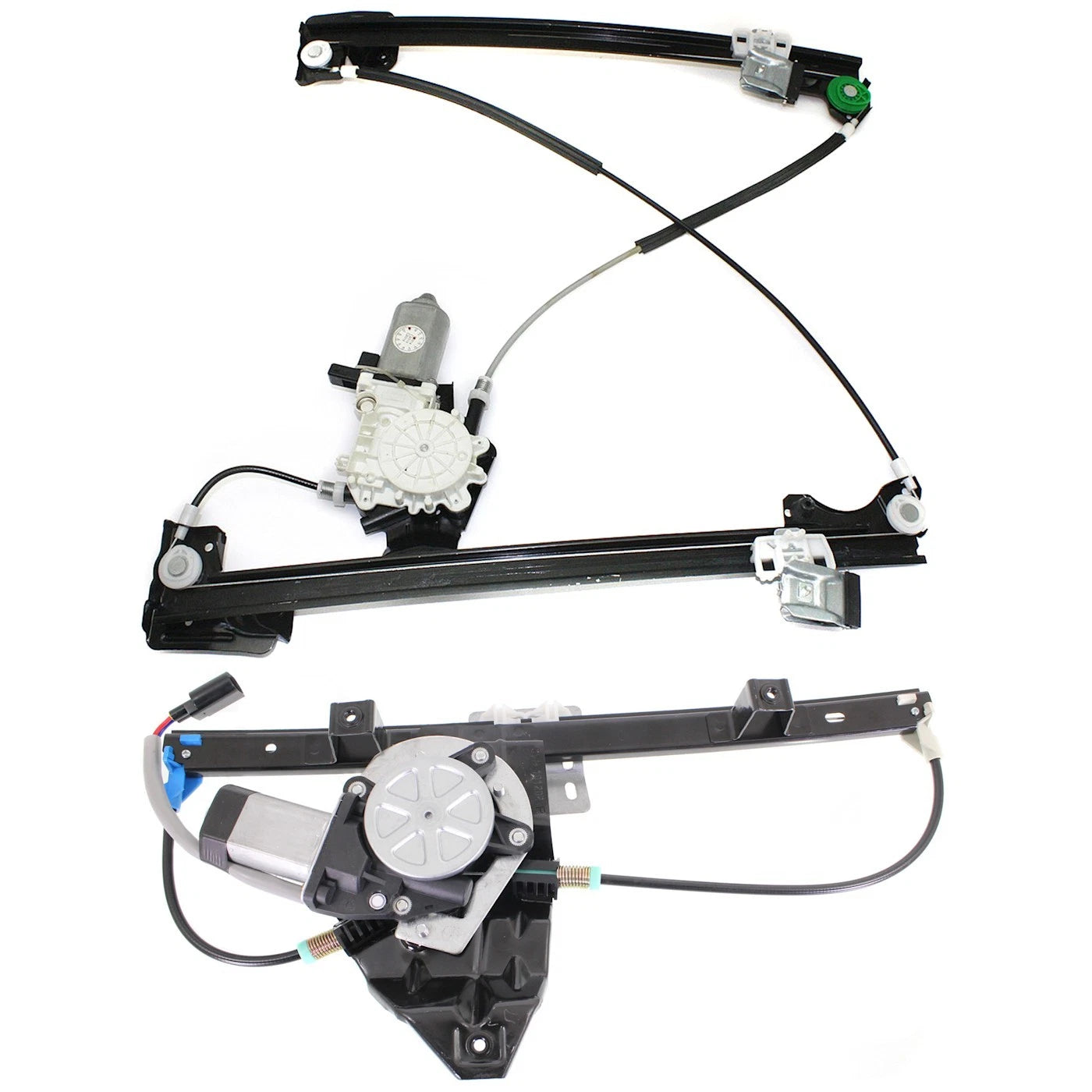 Set of 2 Window Regulators for Passenger Right Side