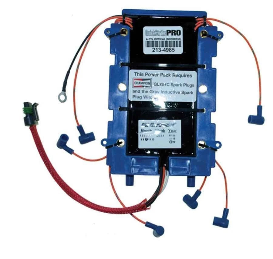 CDI Power Pack for Johnson Evinrude 150 175 Hp 6 Cyl (1993–2006) 213-4985