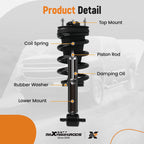 Front Struts Rear Shocks for Chevy Silverado GMC Sierra 1500 (2007–2013) 139105