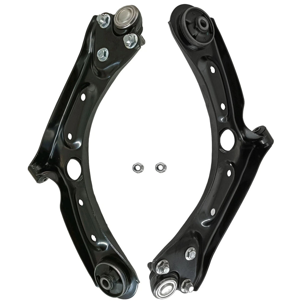 2X Front Lower Control Arm W/Ball Assembly for Hyundai Elantra, Kia Forte (2011–2018)