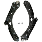 2X Front Lower Control Arm W/Ball Assembly for Hyundai Elantra, Kia Forte (2011–2018)
